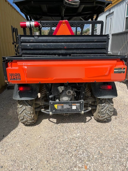 2022 Kubota RTV-X1140W-H Plastic Canopy, Windshield Acrylic Clear, LED Strobe Light, Wire Harness Kit, Back up Alarm