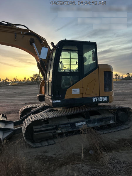 2021 SANY SY155U