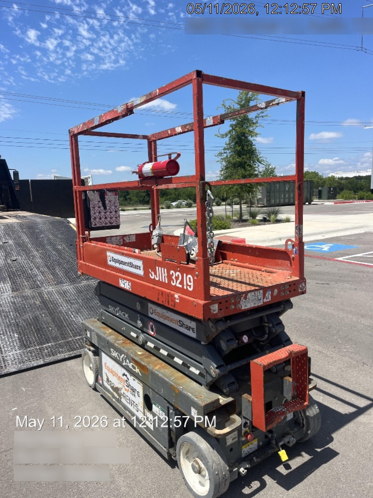 2018 SKYJACK SJIII-3219