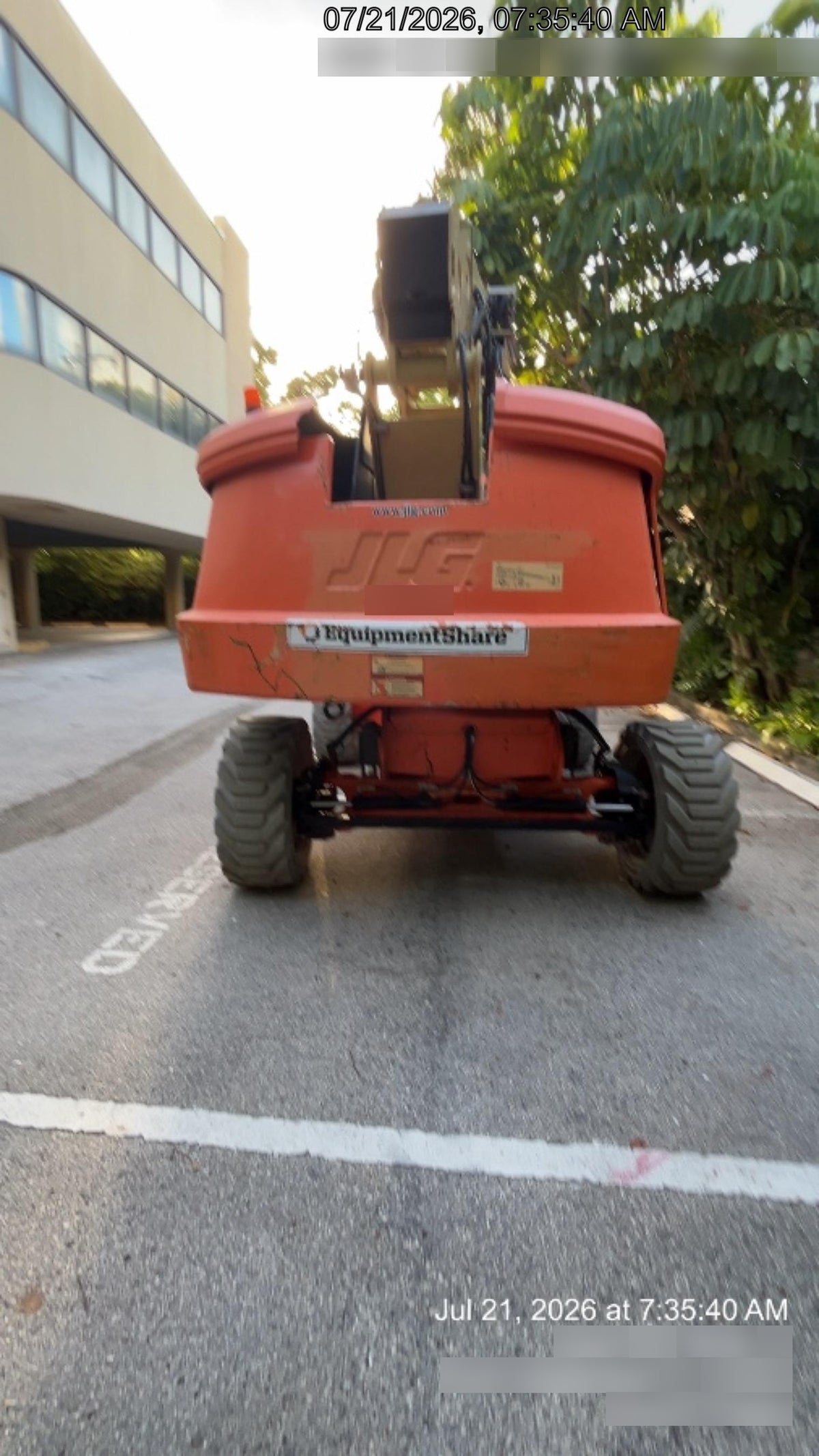 2019 JLG 660SJ