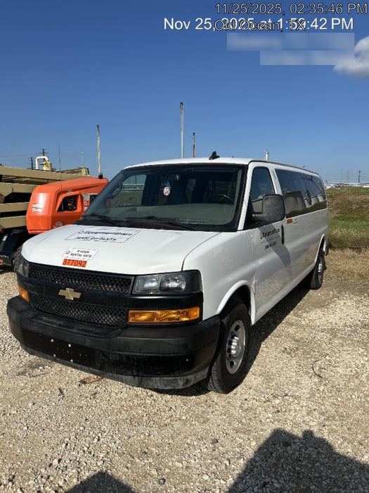2023 CHEVROLET Express Van - Rental
