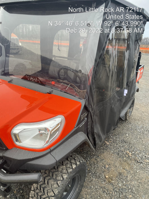 2022 KUBOTA RTV-X1140W-H (Canopy)