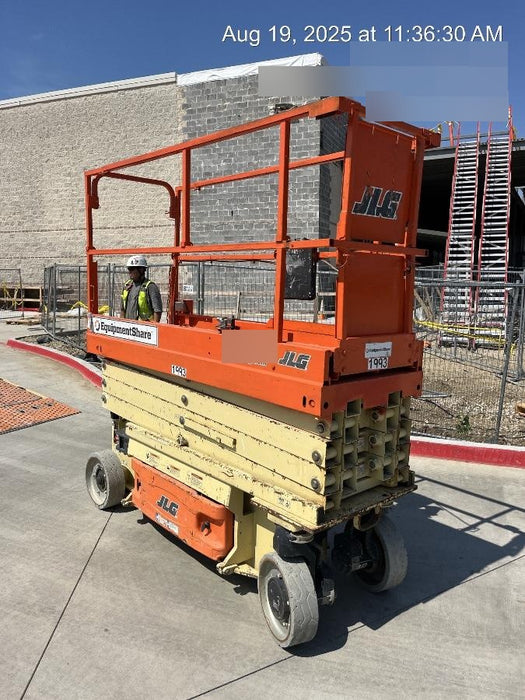 2016 JLG 2632ES JLG 2632ES Scissor Lift