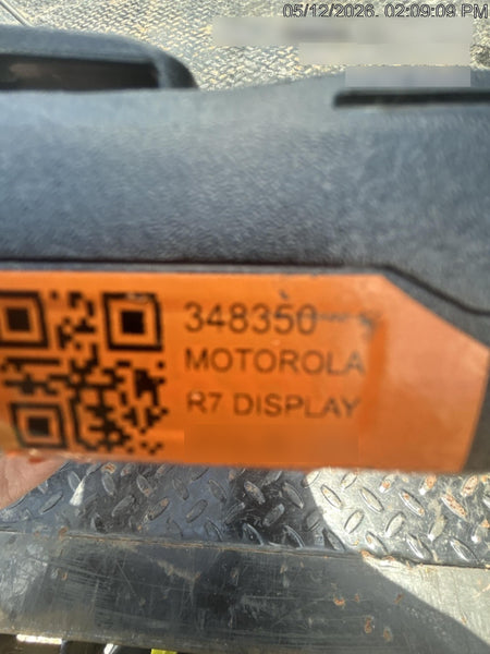 2023 MOTOROLA R7 DISPLAY