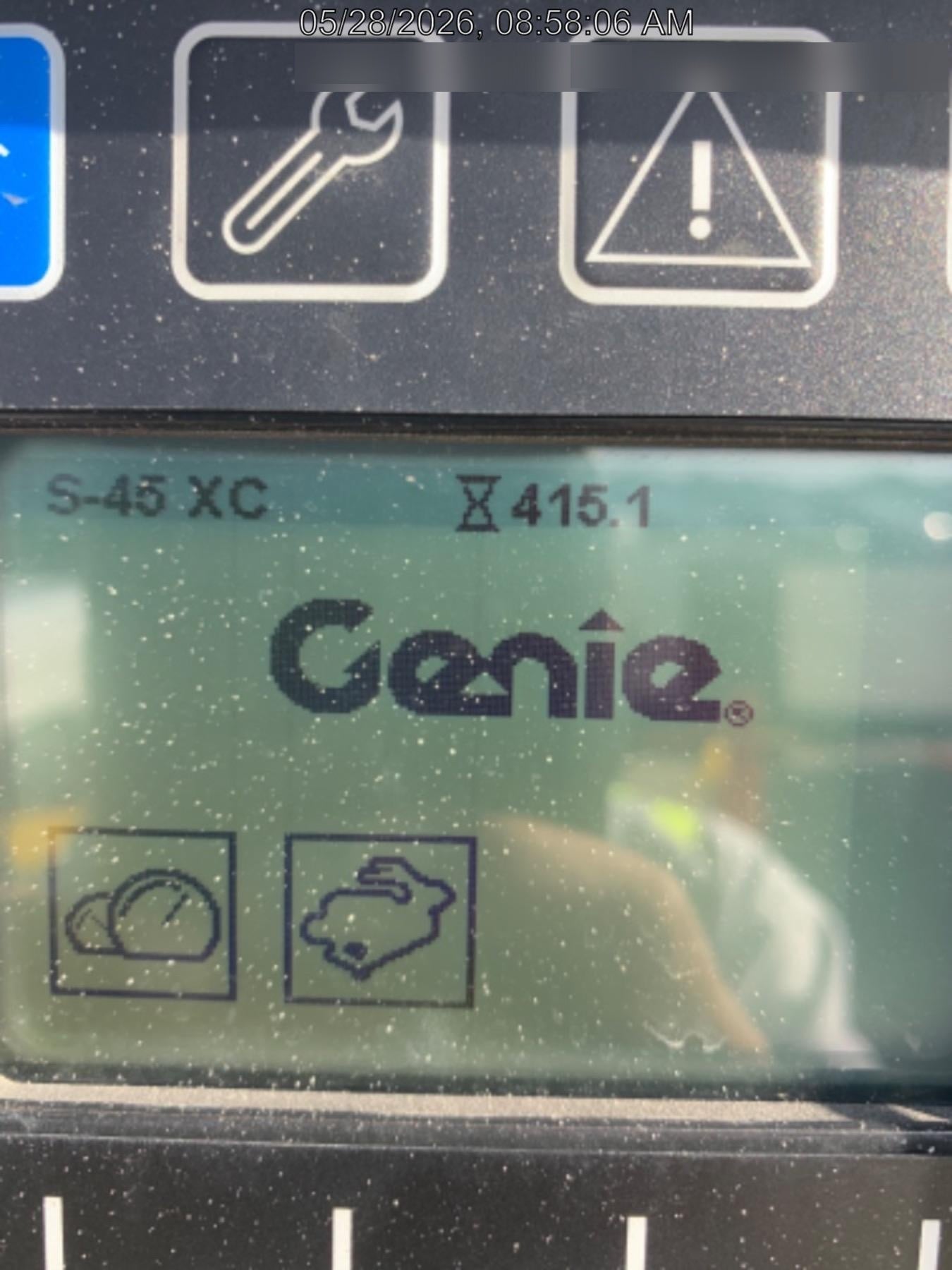 2025 GENIE S-45 XC
