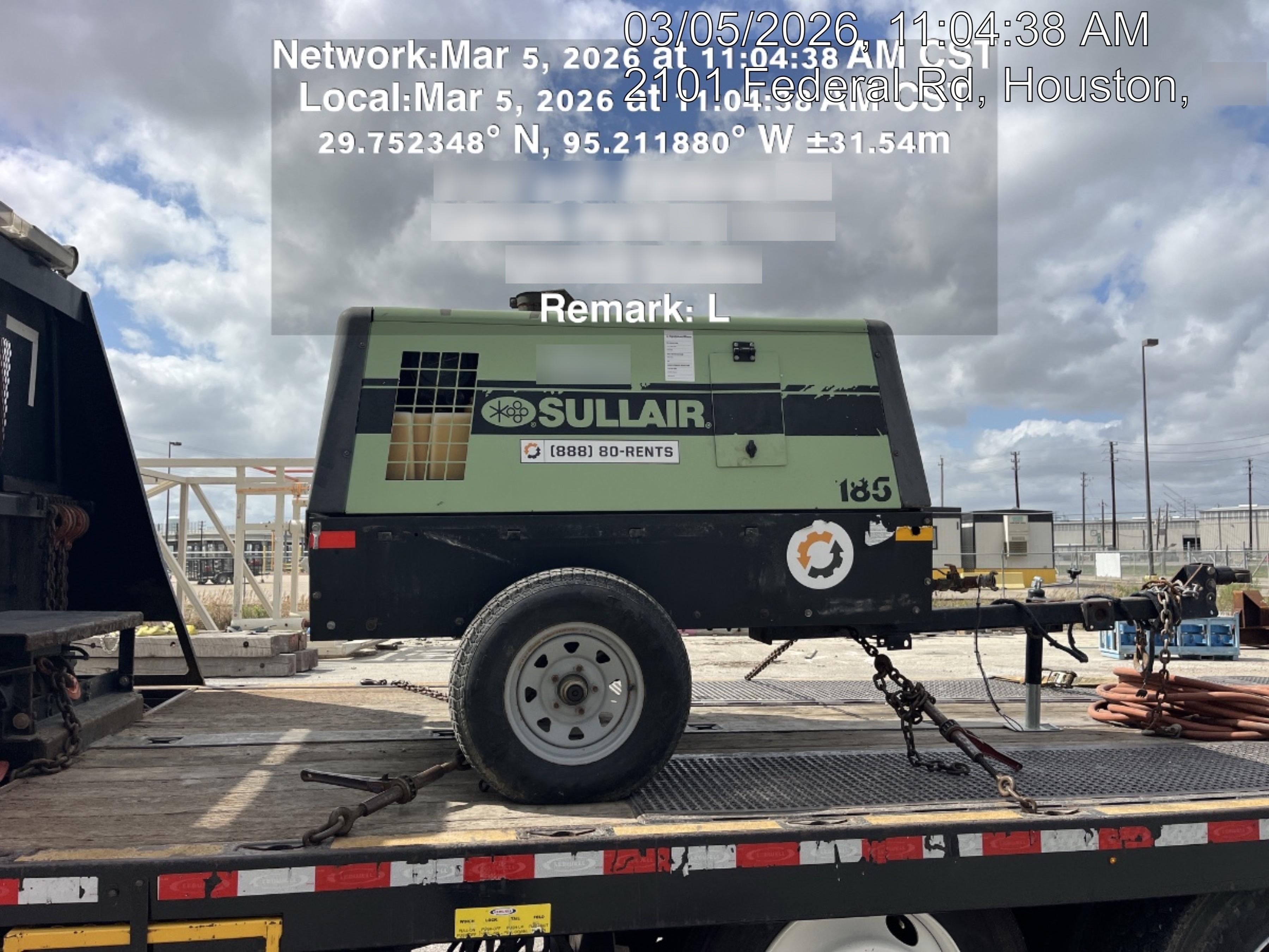 2019 SULLAIR 185-DPQ