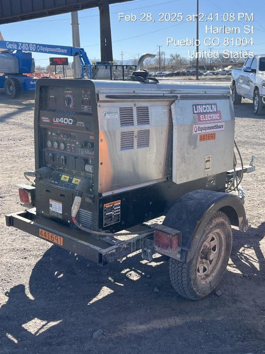 2024 LINCOLN ELECTRIC LE400