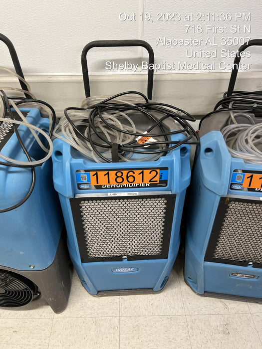 2020 DRI-EAZ LGR6000Li