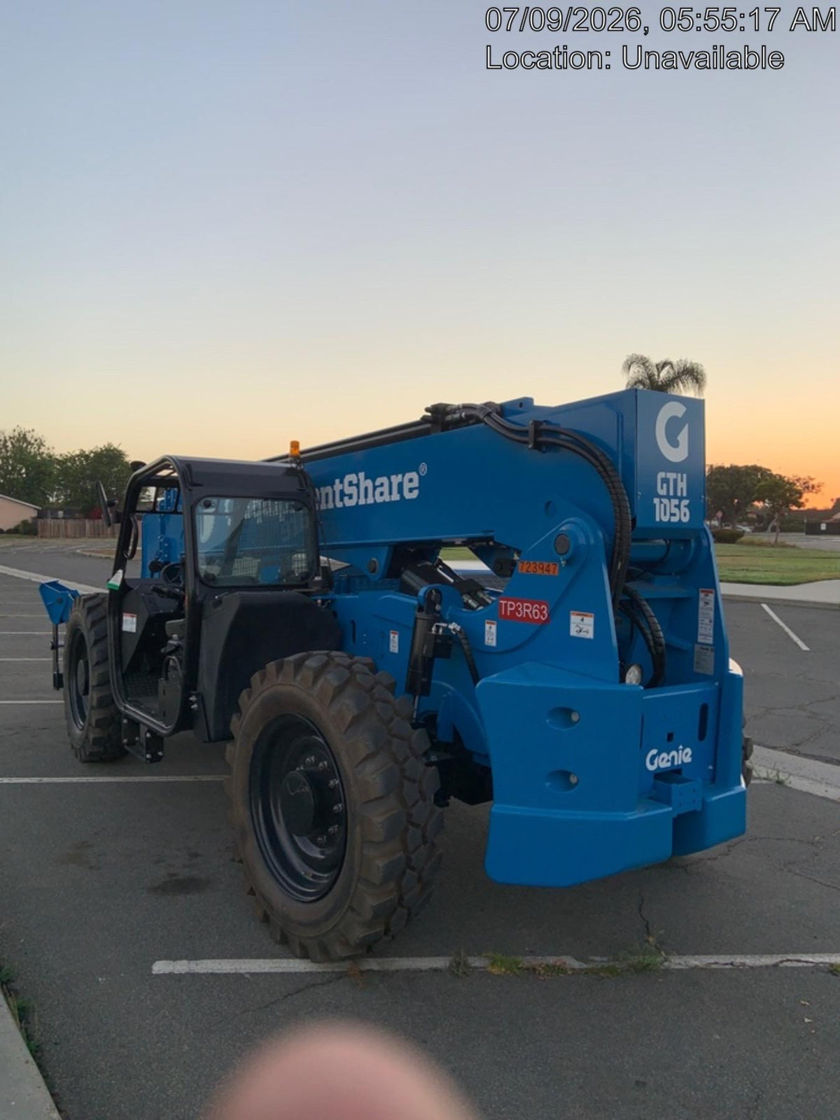 2026 GENIE GTH-1056