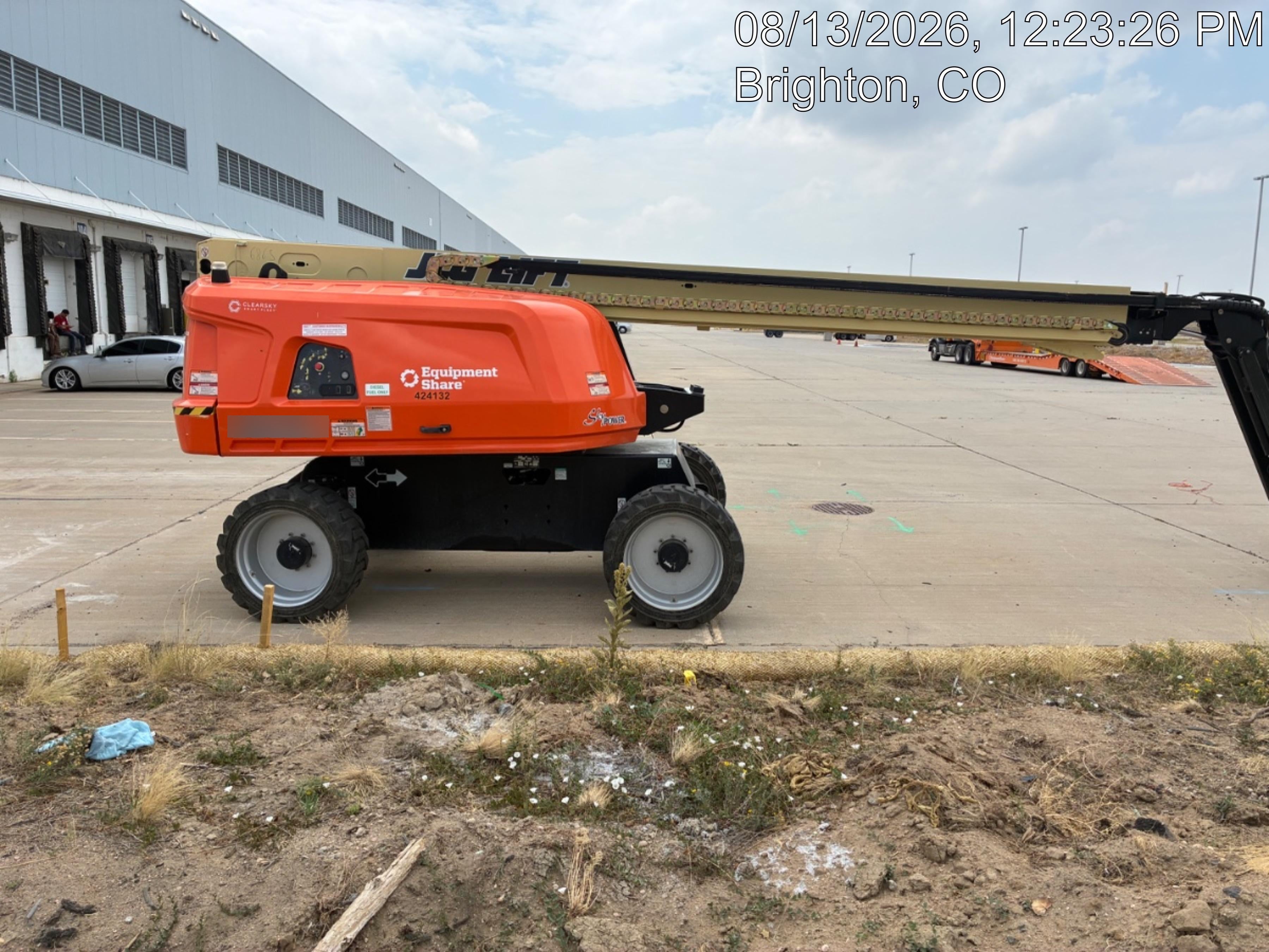 2024 JLG 660SJ