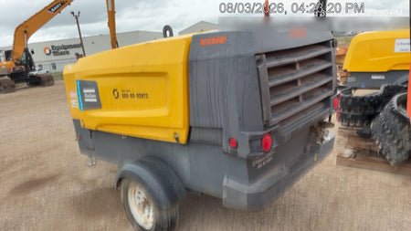 2023 ATLAS COPCO XAS 400-150 PACE