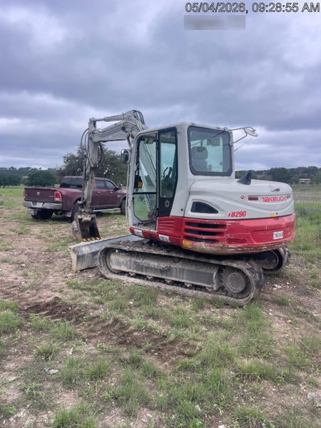 2022 TAKEUCHI TB290C