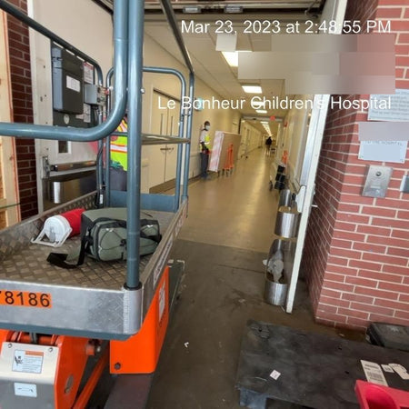 2021 JLG 1030P