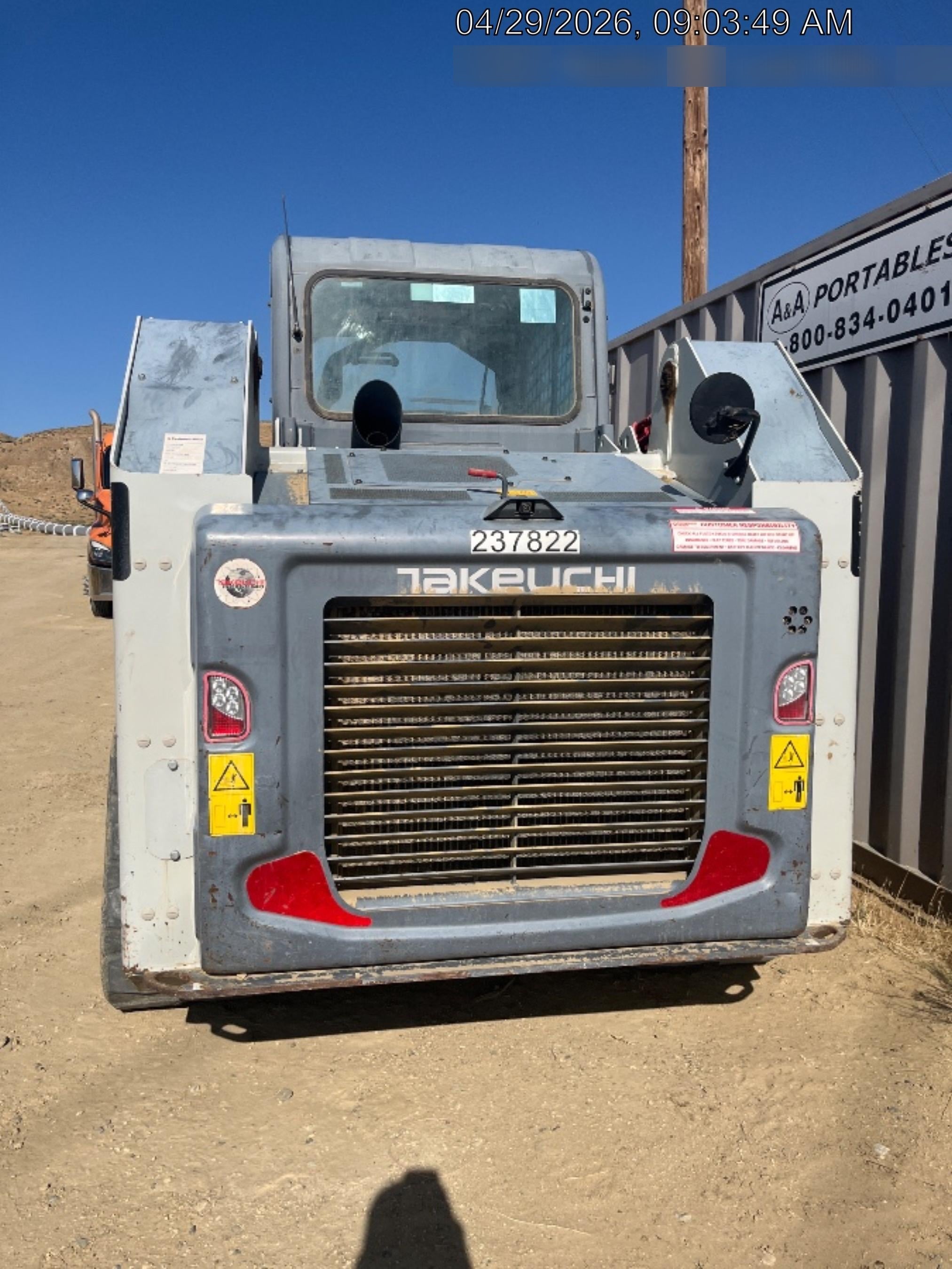 2022 TAKEUCHI TL12R2-CR