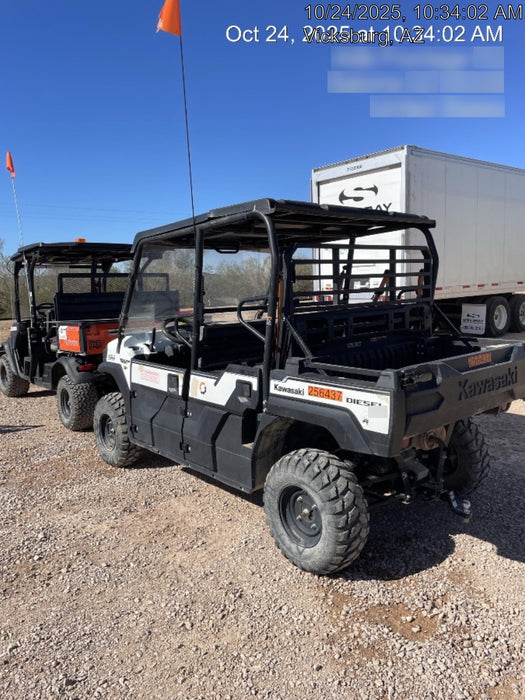 2022 KAWASAKI Mule PRO-DXT (Half Door)