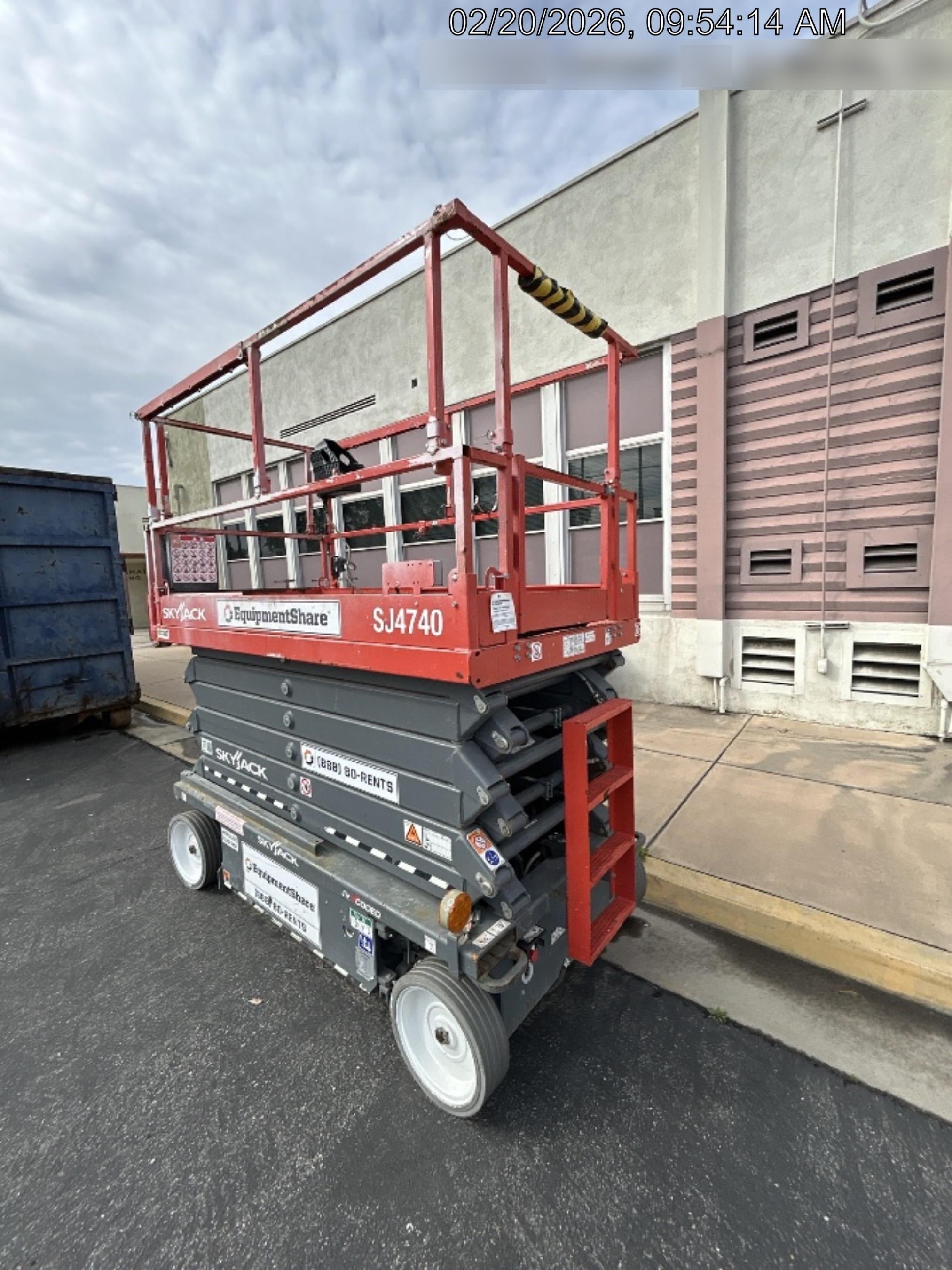 2021 SKYJACK SJ4740