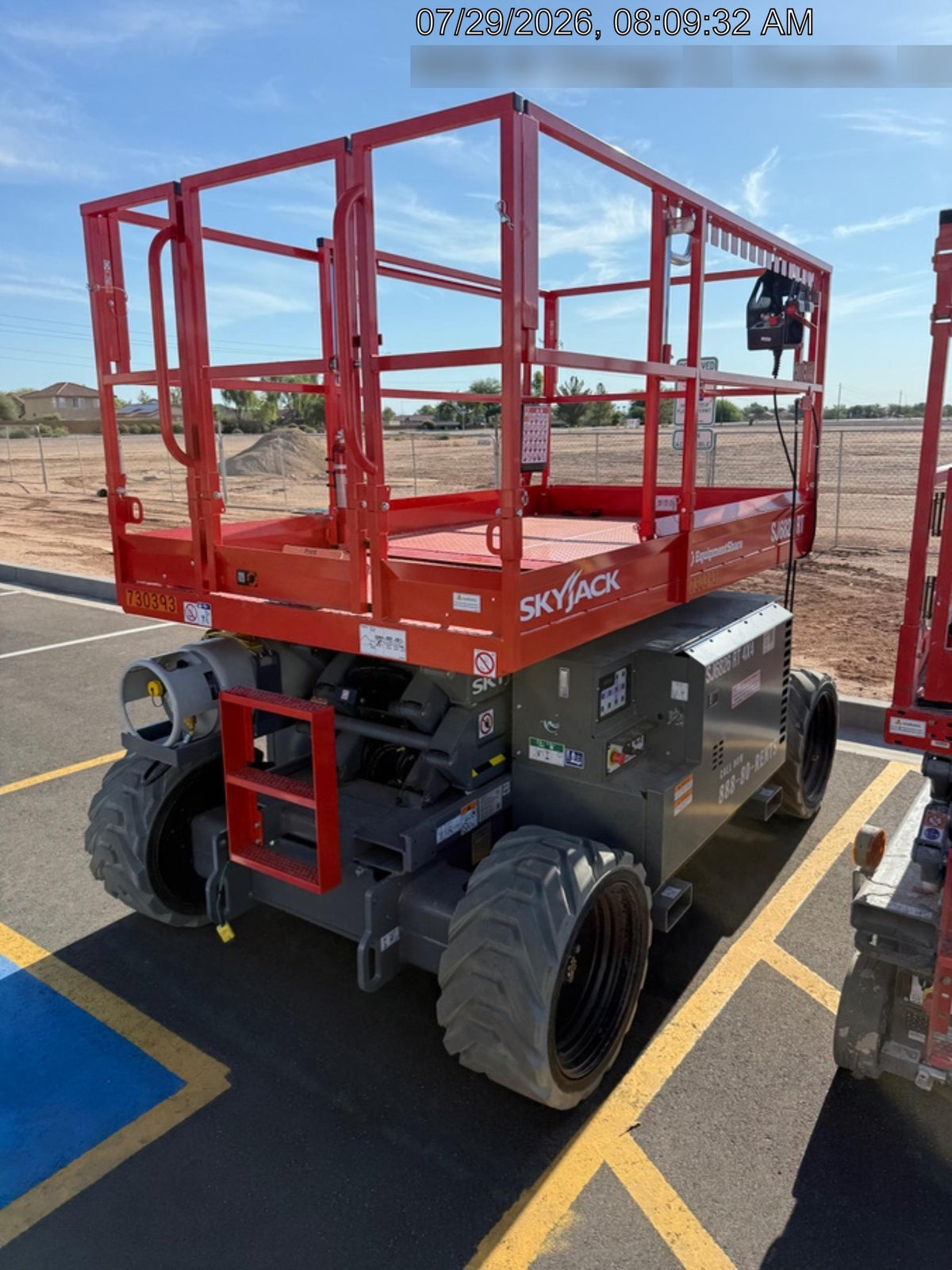 2026 SKYJACK SJ6826 RT
