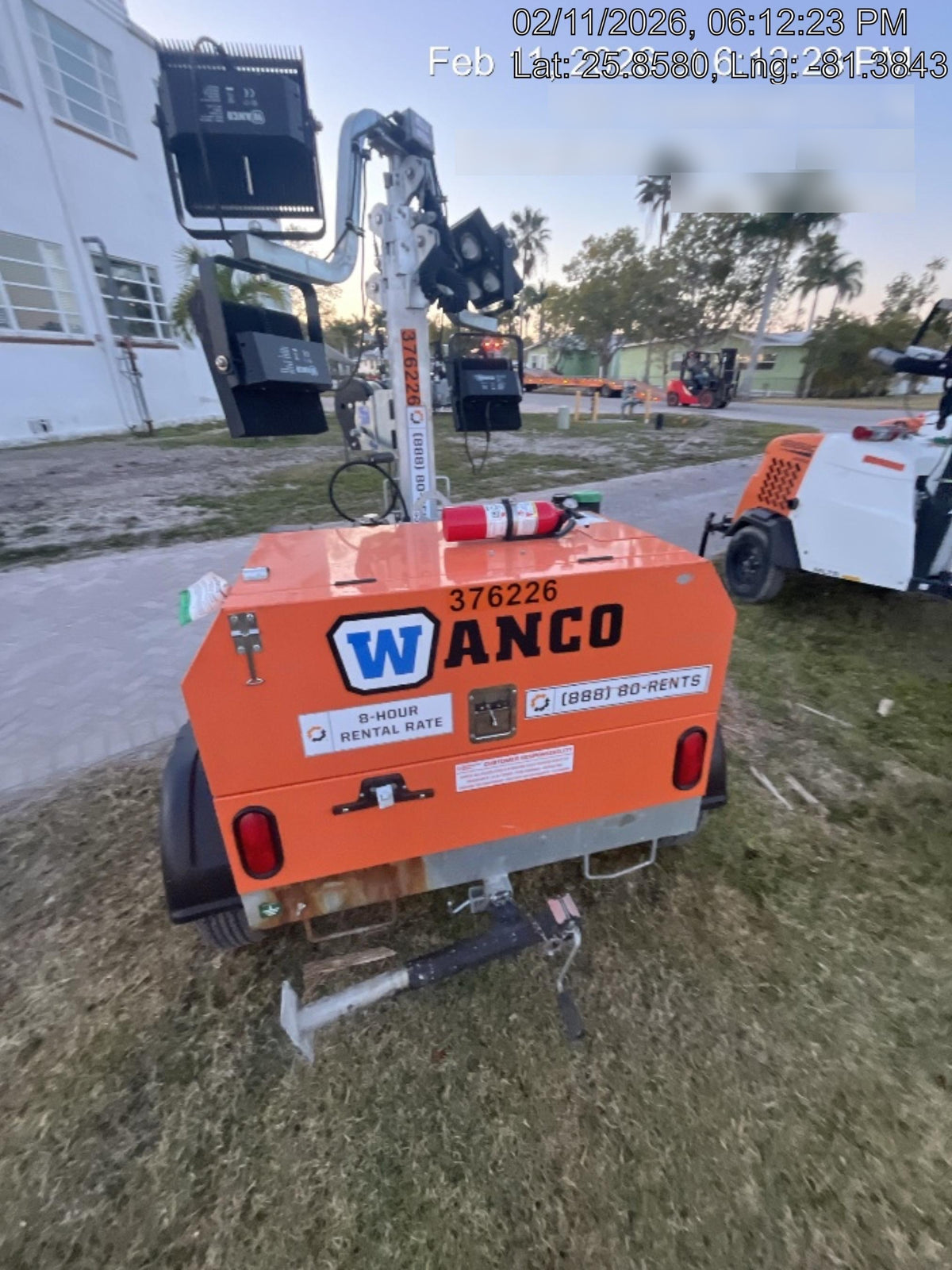 2023 Generac MLT2 Diesel, Flex Switch 120V Input, Powerzone Controller, 
(4) 320W LED Lights, 4kW Generator, 39.9 Gal Fuel Tank, 2" Ball, T3