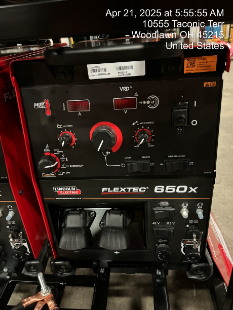 2025 LINCOLN ELECTRIC K3425-1