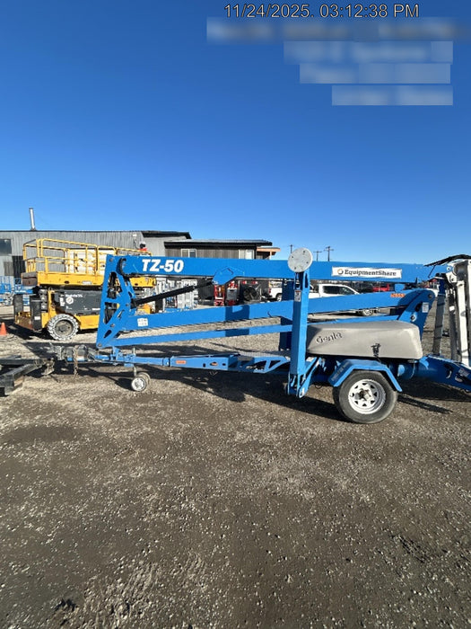 2020 GENIE TZ-50