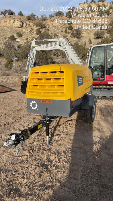 2022 ATLAS COPCO XAS188 CWK