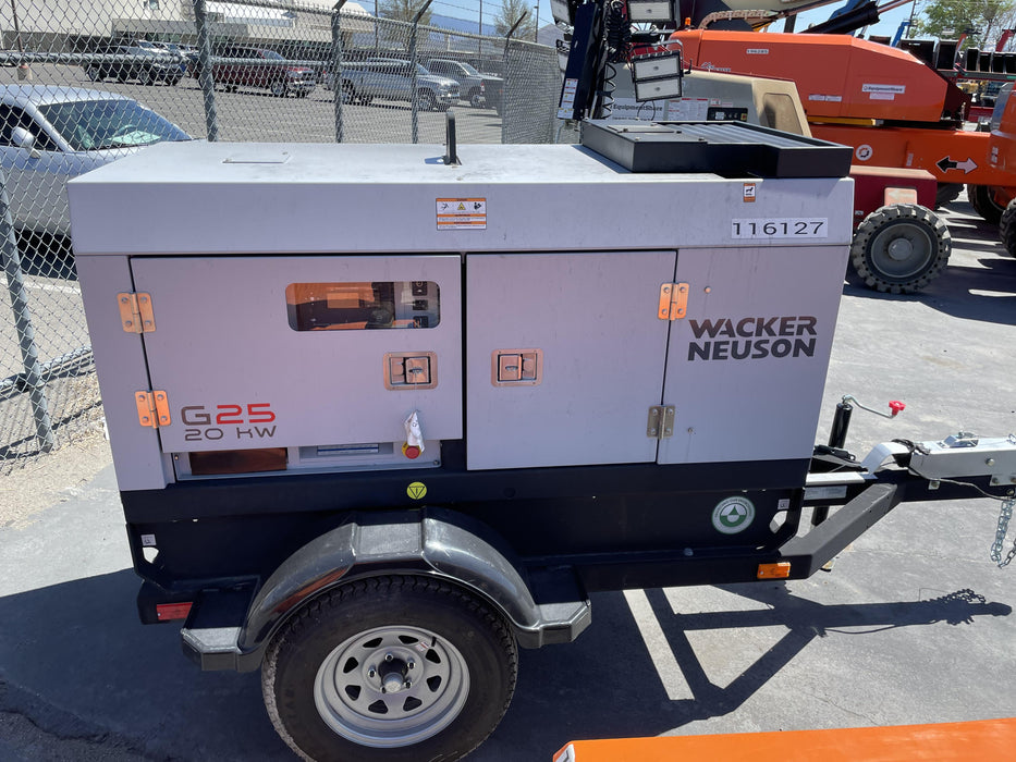2020 WACKER NEUSON G25