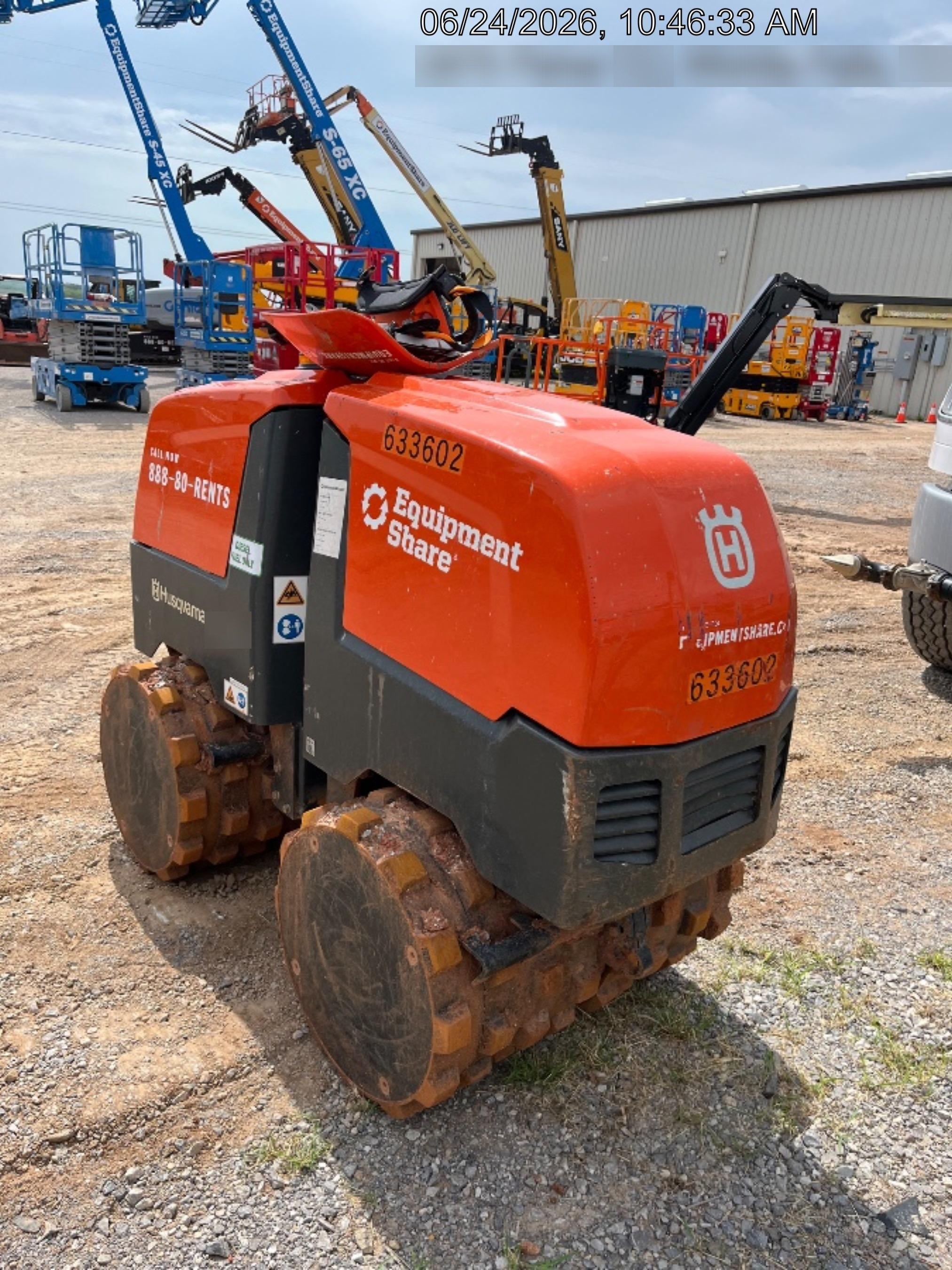 2025 HUSQVARNA LP9505