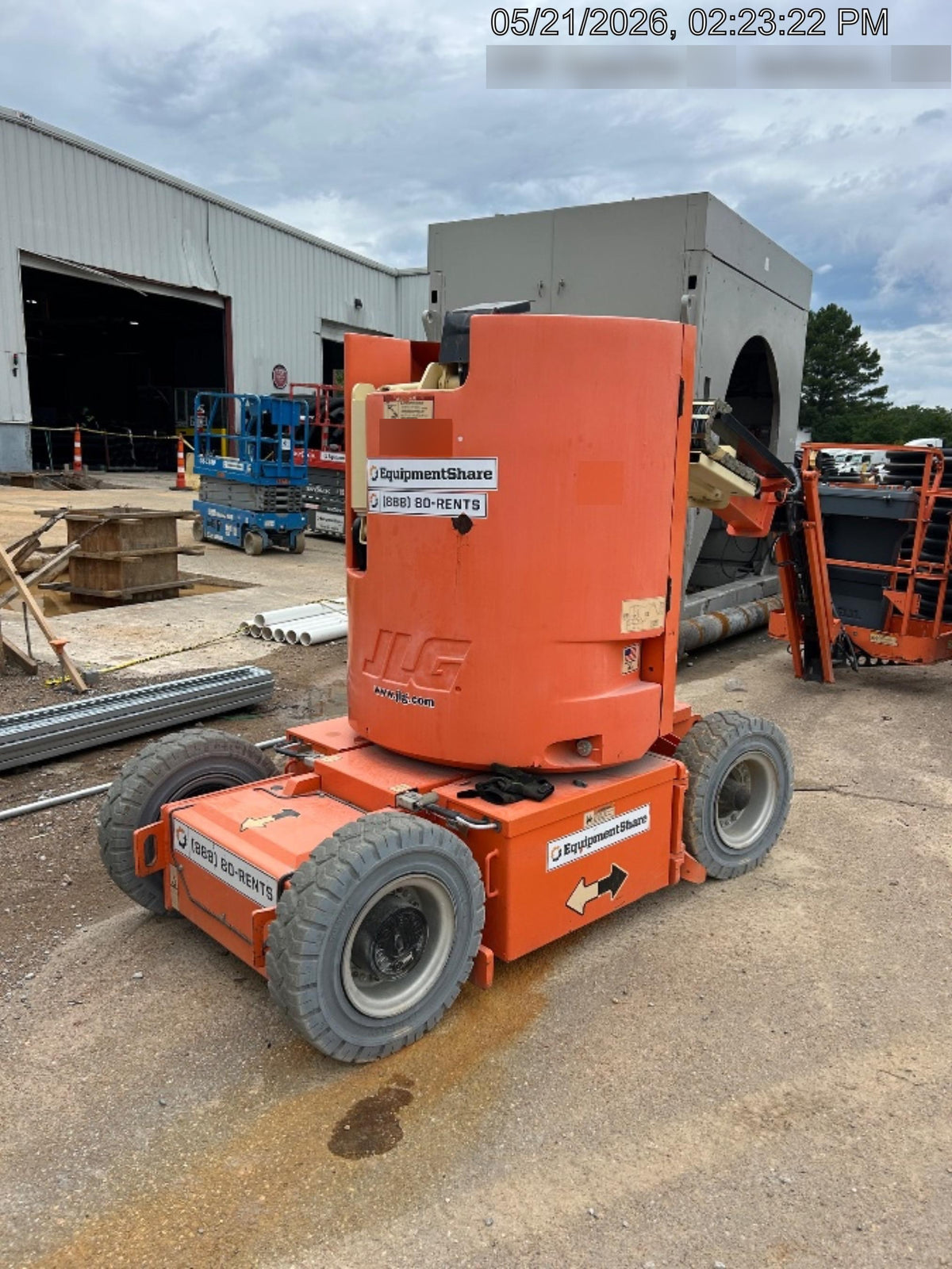 2019 JLG E300AJP