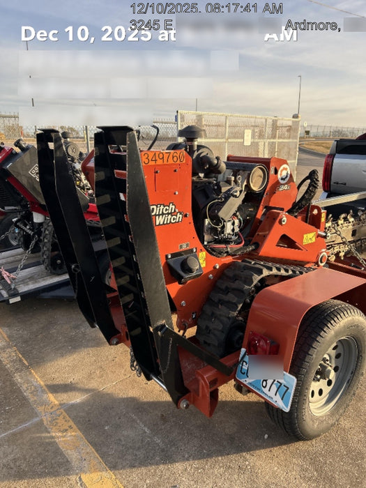2023 DITCH WITCH C24XA