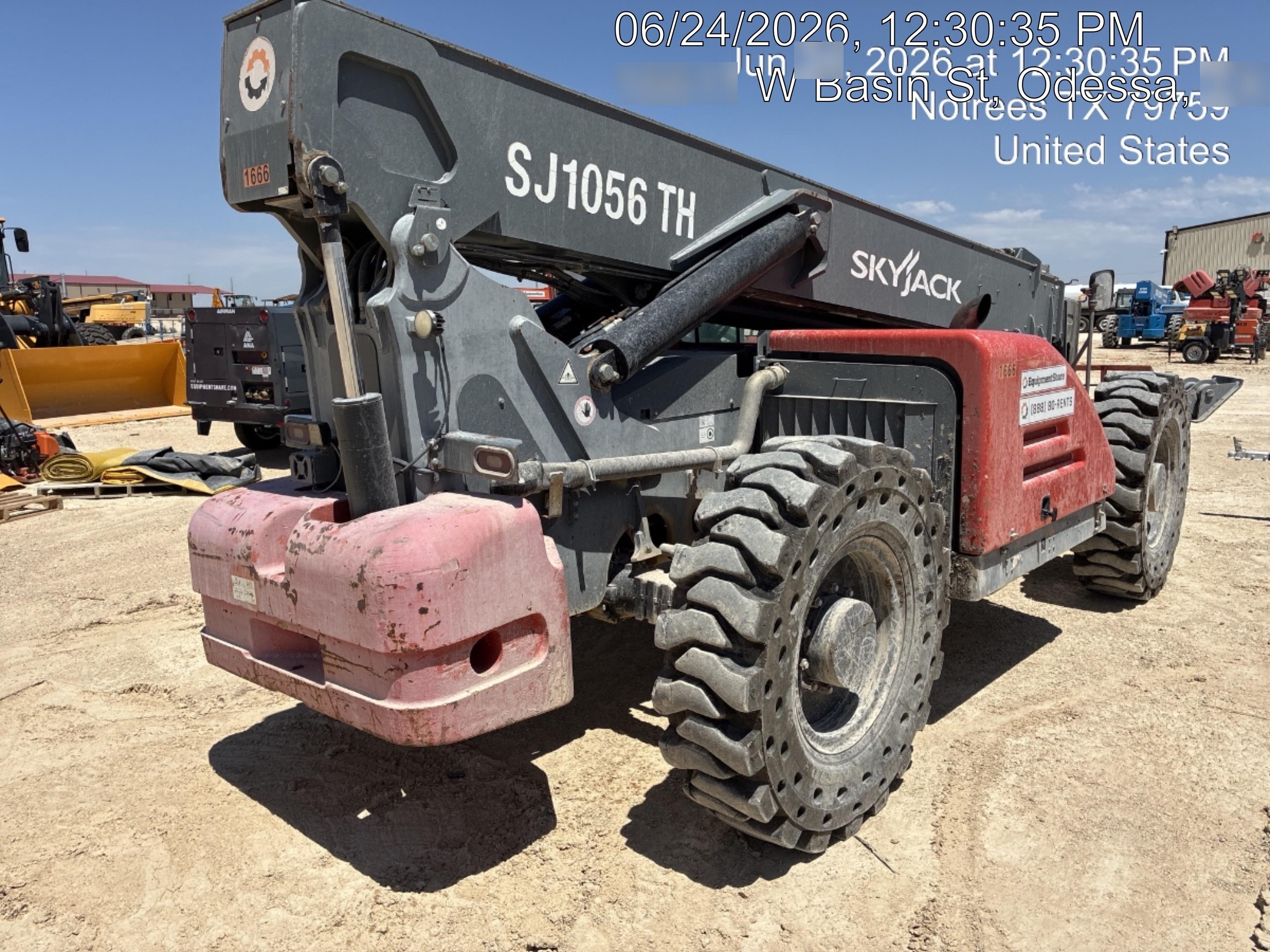 2016 SKYJACK SJ1056 TH