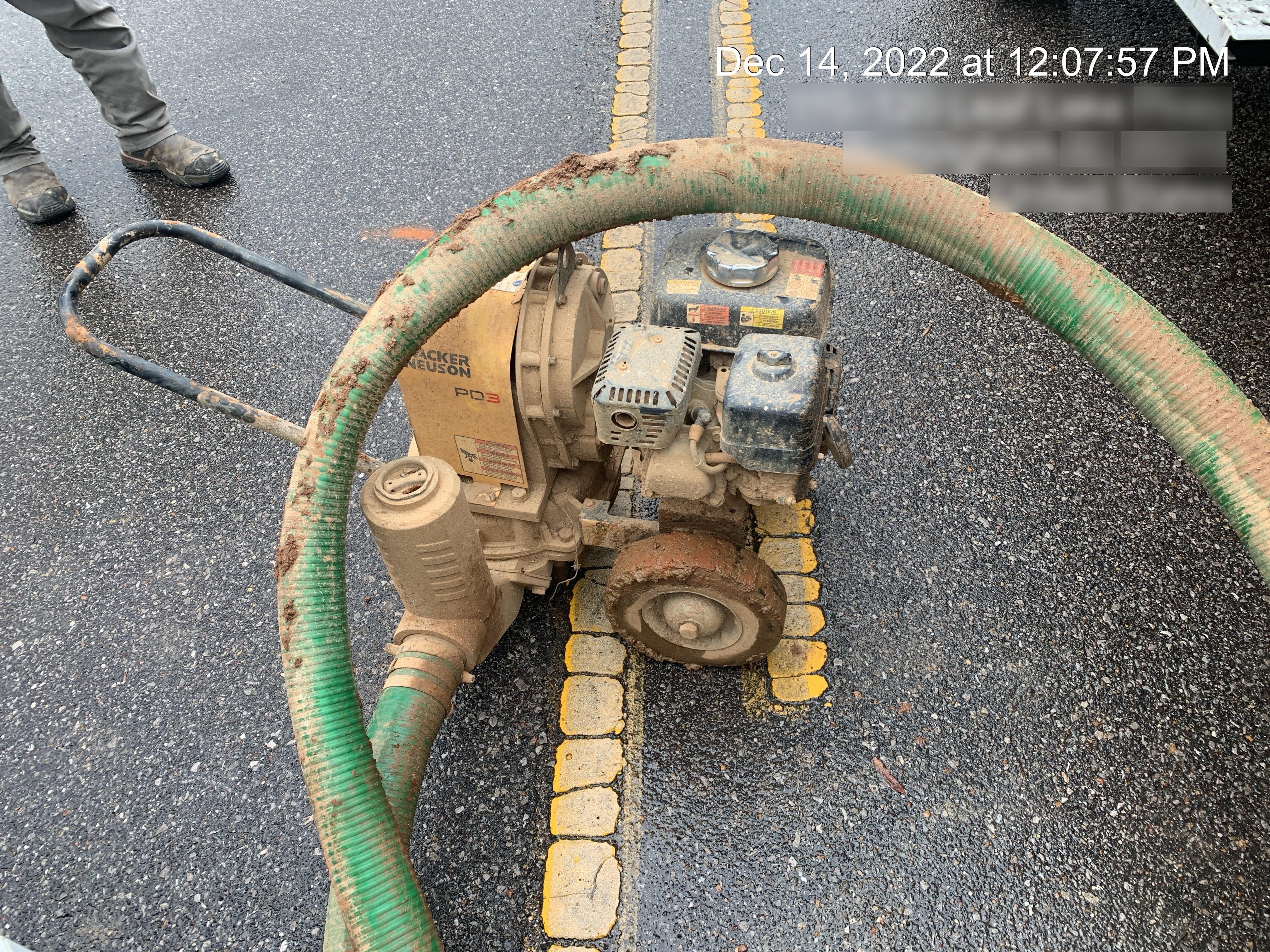 2019 WACKER NEUSON PDT3A