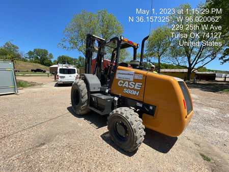 2023 CASE 588H