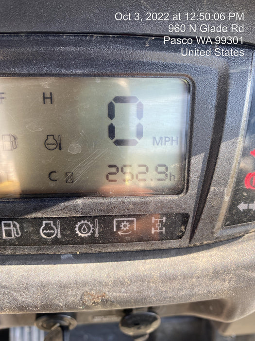 2021 Kubota RTV-X1140W-H Plastic Canopy, Windshield Acrylic Clear, LED Strobe Light, Wire Harness Kit, Back up Alarm