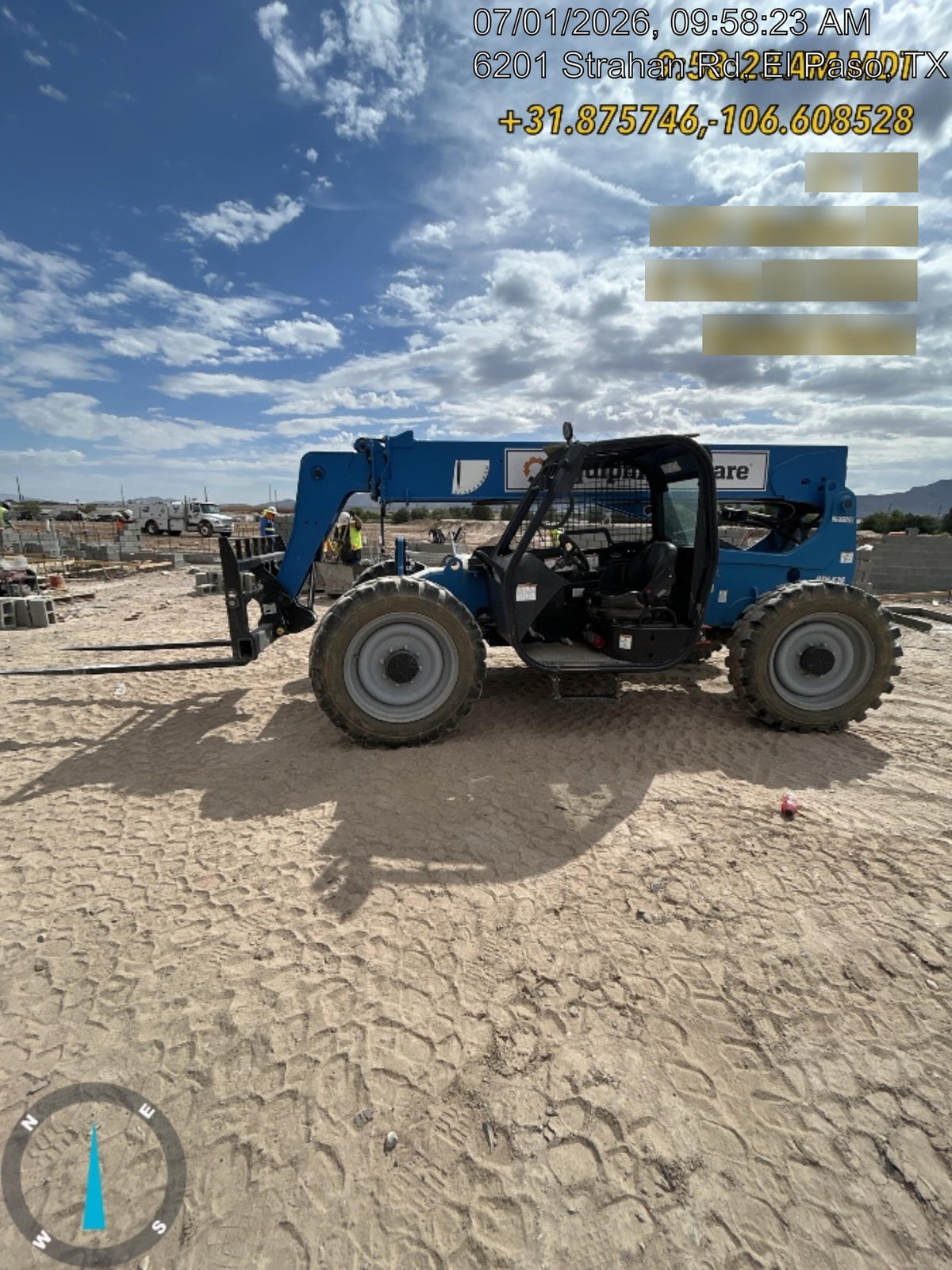 2022 GENIE GTH-636