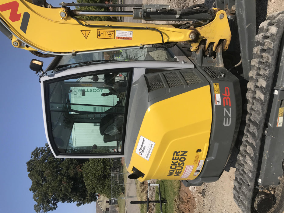 2019 WACKER NEUSON EZ36