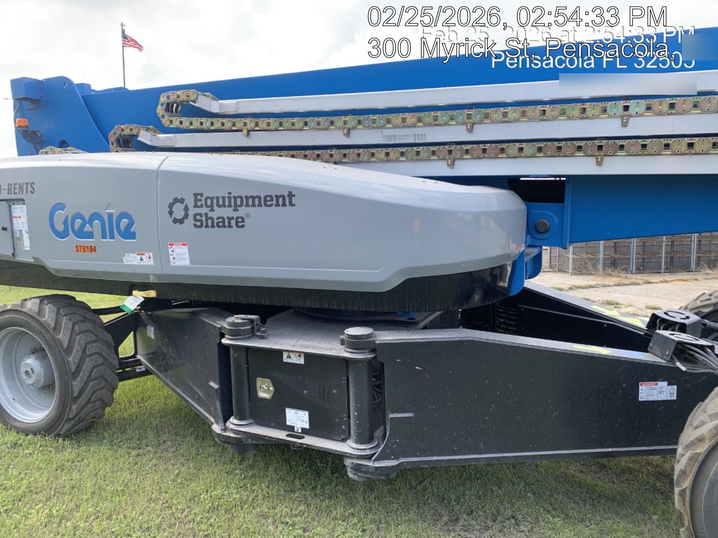 2025 GENIE SX-180