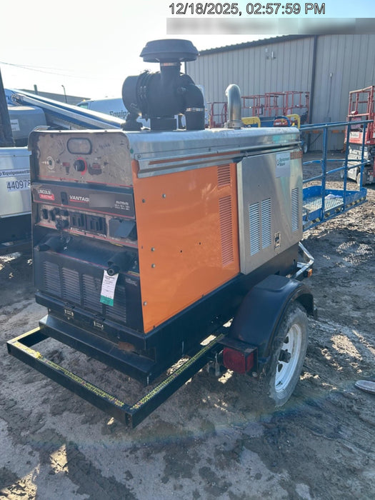 2022 Lincoln Electric Vantage 549X Crosslink Technology, Trailer Mounted, ES Decals, T3