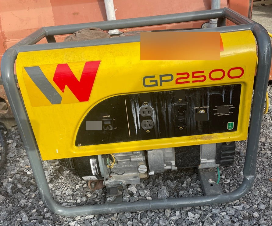 2020 WACKER NEUSON GP2500A