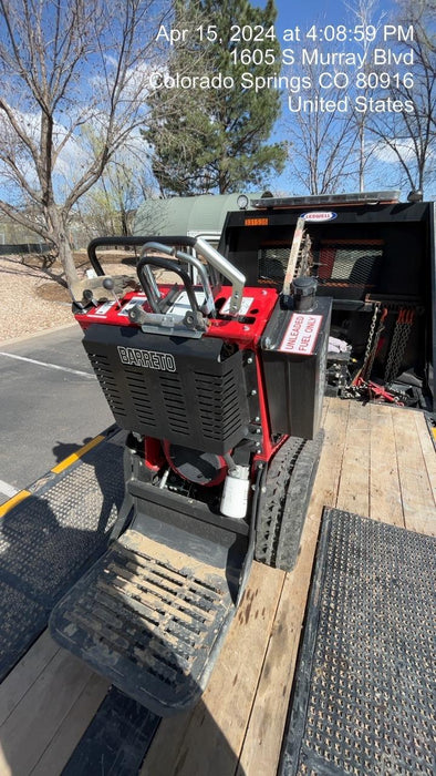 2023 BARRETO E2036RTKH-4MS