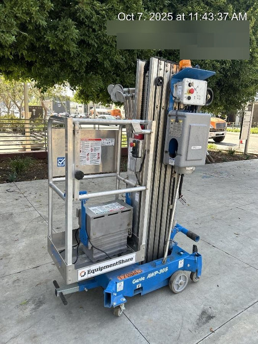 2021 GENIE AWP-30S DC