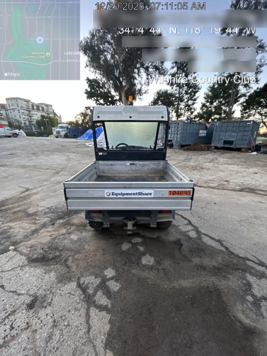 2020 Club Car CA500E Canopy, 48V Electric Drive System, 500 Amp Motor Controller, NM Tires