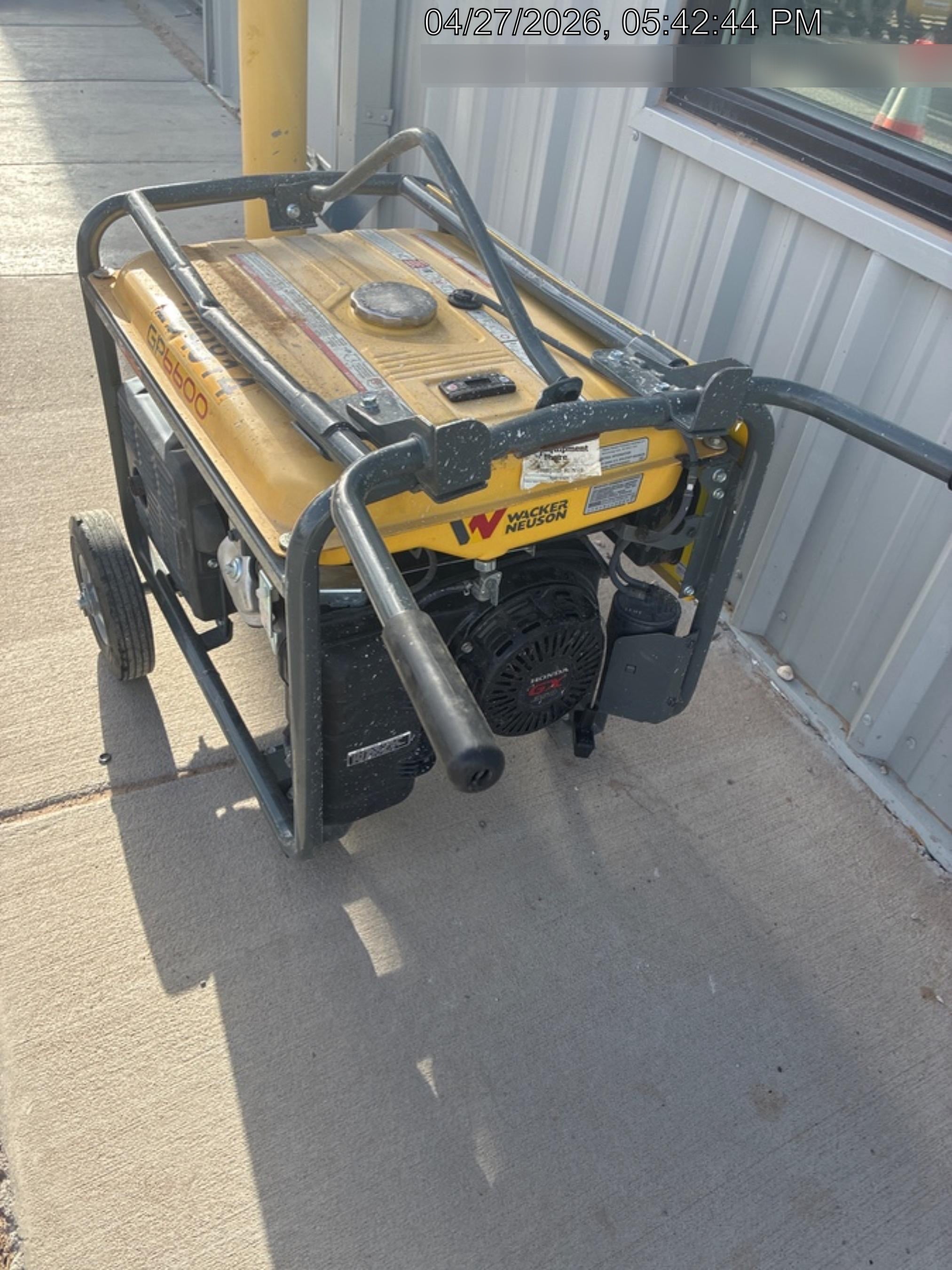 2022 WACKER NEUSON GP6600A