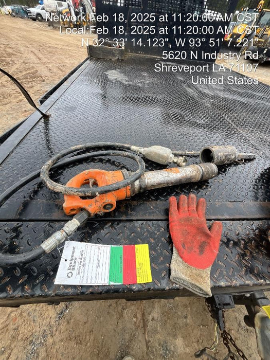 2024 MICHIGAN PNEUMATIC MP-133-ORANGE-NEP