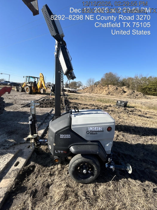 2025 WACKER NEUSON LTT4