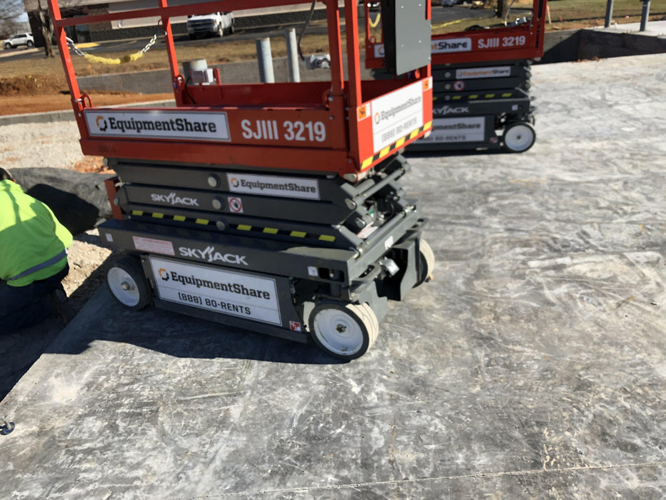 2019 Skyjack SJIII-3219 Standard Options, Trojan Batteries