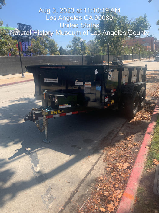 2023 BIG TEX TRAILER 12SR-12XLBK6SIR