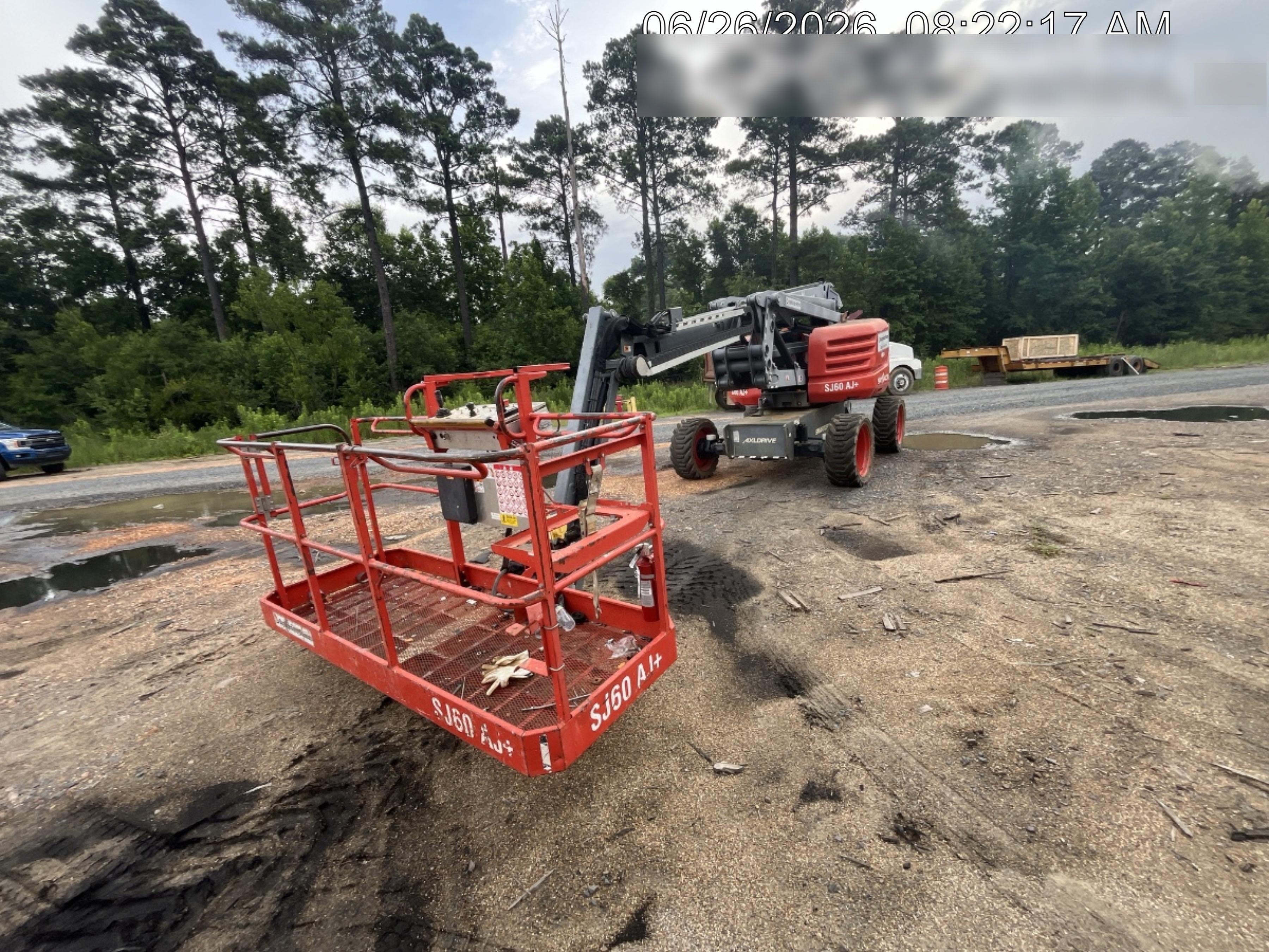 2022 SKYJACK SJ60 AJ+