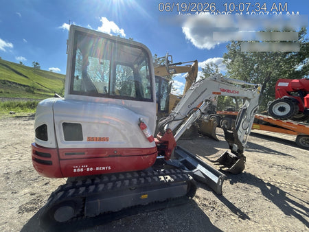 2025 TAKEUCHI TB235-2CR