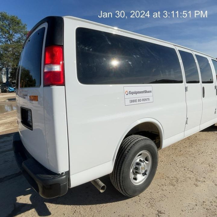 2023 CHEVROLET Express Van - Rental