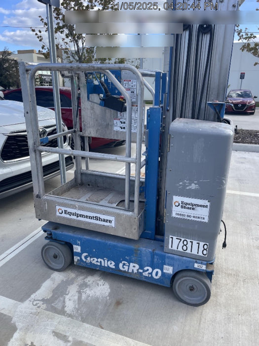 2021 GENIE GR-20